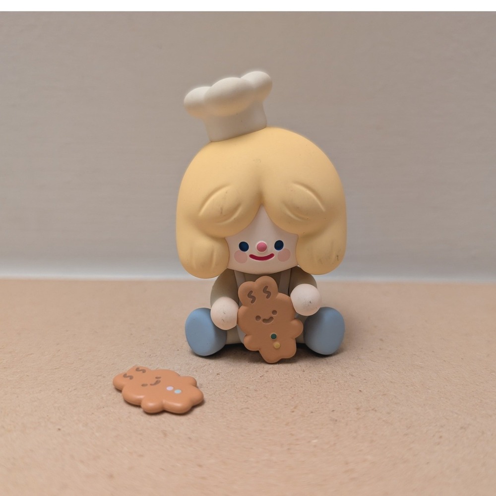 F.UN x RICO Happy Winter Blind Box Confirmed Pâtissier‎ Baker Gingerbread